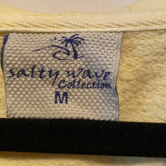 Salty wave collection, sweat jacket ,size med never worn - Picture 5 of 9